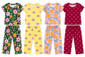 Kids cord set pack of 4 sets combo no 40