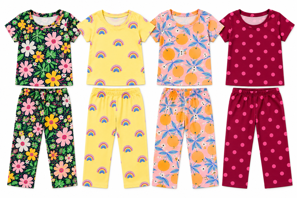 Kids cord set pack of 4 sets combo no 40