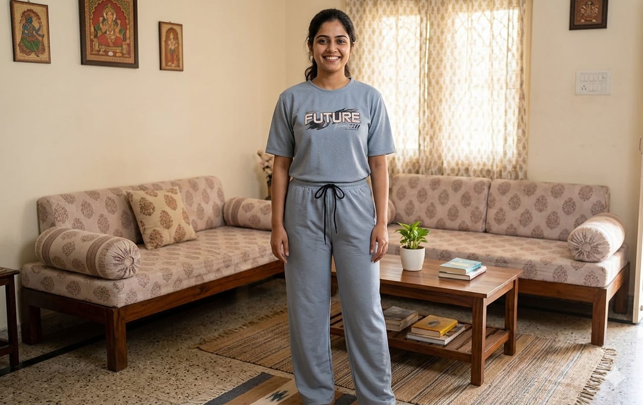 Celebrities Trending Womens' Co Ord Set
