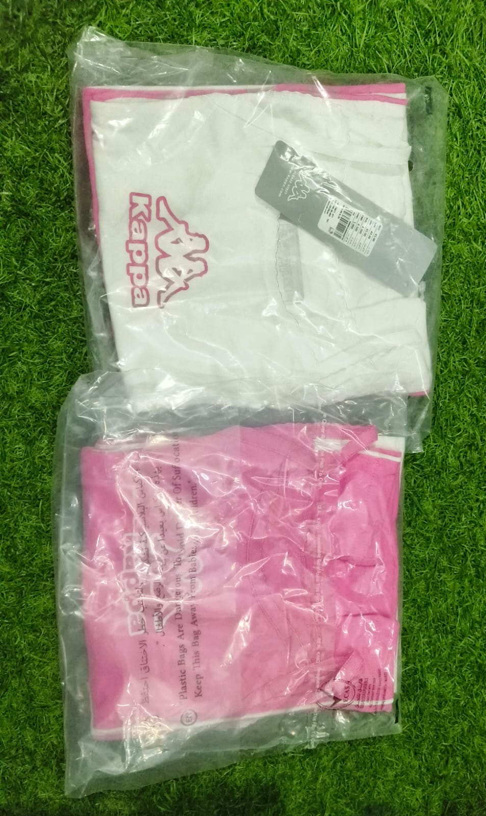 Kappa branded girls slip pack of 2 pcs combo no 37