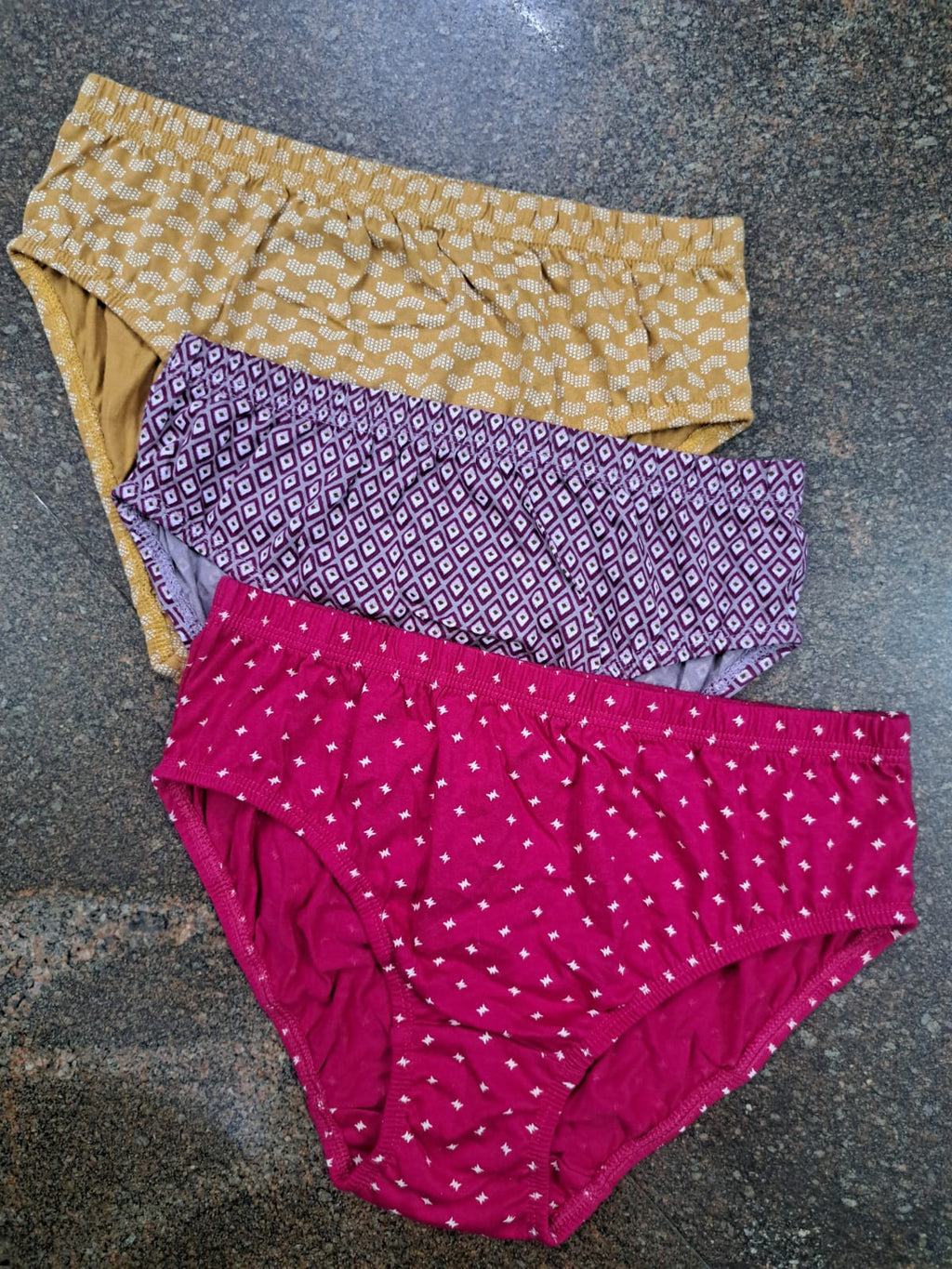 Branded Women's Briefs | Combo No. 6