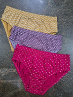 Branded Women's Briefs | Combo No. 6
