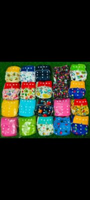 Baby reusable cloth diaper