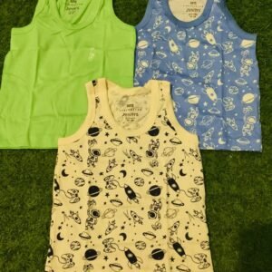 Alternative view of Branded boys vest pack of 3 pcs