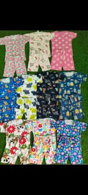 kids cord sets premium quality pack of 5sets random colours