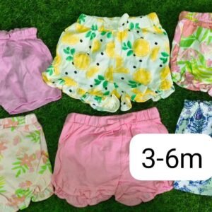 Alternative view of Fancy baby shorts branded collection