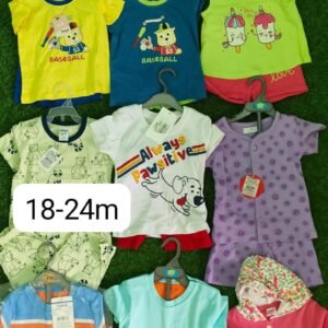 Alternative view of Branded kids set single piece