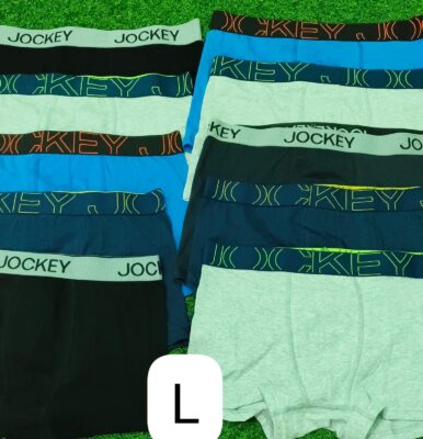 Jockey branded trunks surplus trunks only black colour available