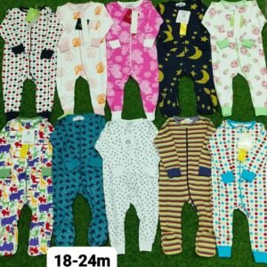 Alternative view of Organic cotton baby branded full Jumpsuit