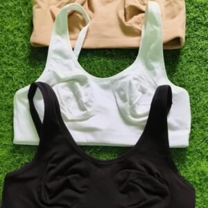 Alternative view of Jockey branded original sports bra