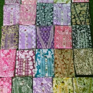 Alternative view of 2pc kurti set non branded premium quality kurti with pant set