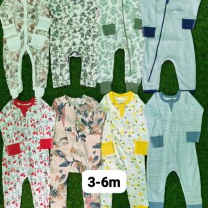Alternative view of Organic cotton baby branded full Jumpsuit