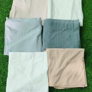 Alternative view of Organic cloth swaddle