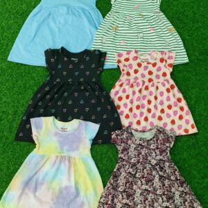 Max branded Infant frocks soft and comfortable pack of 3 pcs
combo 8