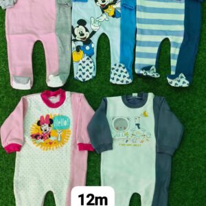 Alternative view of Fleece fabric winter jumpsuits with invisible zip single