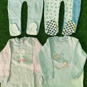 Fleece fabric winter jumpsuits with invisible zip single