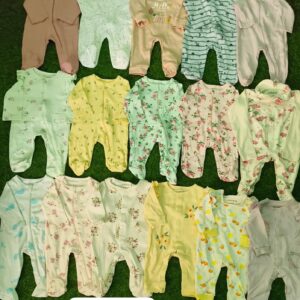 Alternative view of Baby branded jumpsuit soft and comfortable