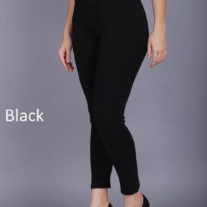 Alternative view of Product Jeggings premium quality
cotton blended with Pocket