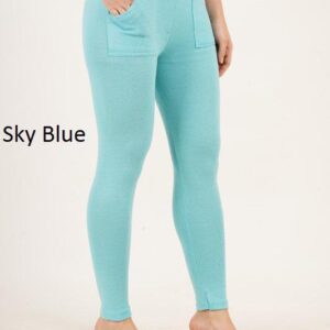 Alternative view of Ladies Jeggings without pocket free size upto xl
