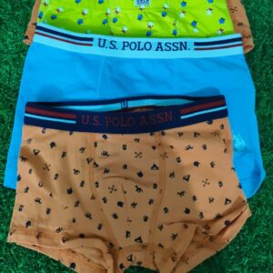 Alternative view of Uspolo original branded trunks