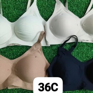 Seamless lightly padded bra soft quality