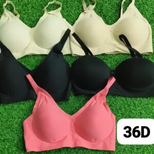 Alternative view of Seamless lightly padded bra soft quality